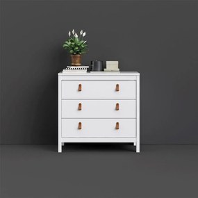Komoda TWO REE 82 cm biela