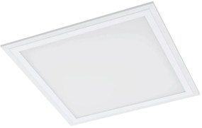 Eglo 79464 -LED Stmievateľné stropné svietidlo POZZALLO LED/16W/230V biela+DO