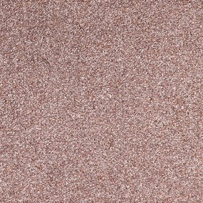 Spoltex, Koberec metráž Ester / 94 Červenohnedá, na mieru, šíře 4m, hnedá, ab (mriežka), chodba / predsieň