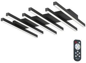 Eglo 900597 - LED Stmievateľné stropné svietidlo PADULARI LED/25,6W/230V + DO