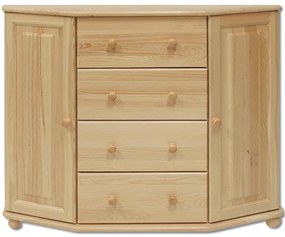 Komoda z Borovice KD130 surová