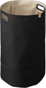 Obojstranný kôš na prádlo SAT čierna/béžová SATDKOSCBE