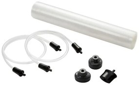 Silvercrest®  Vákuovačka SV 130 A1, biela + Fóliové vrecká, 15 x 25 cm, 150 kusov + Fóliové vrecká, 25 x 30 cm, 75 kusov  (800011375)