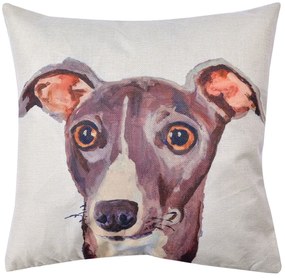 Povlak na vankúš s motívom Psy - 43 * 43 cm