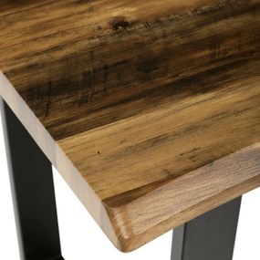Jedálenský stôl Hombros 3 (old style wood) (pre 8 osôb). Vlastná spoľahlivá doprava až k Vám domov. 1120717