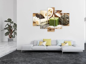 Obraz - Chvíľa na relax (150x105 cm)