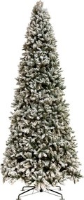 Vianočný veľký zasnežený strom jedľa Snowy Tree - 200*200*450 cm