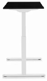 Office Smart písací stôl 140x60 cm biely/čierny