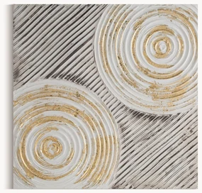 RUČNE MAĽOVANÝ OBRAZ 651 60X60 CM