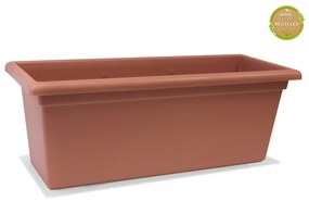 Gardenico Veľkoobjemový truhlík Magnus terakota, 100 cm, 100 cm