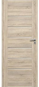 Dvere vnútorné Sonata 6/6 70L Dub sonoma 277