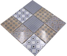 Keramická mozaika CLAM 30x30 cm