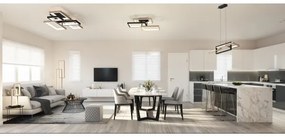 Wofi 9022-306M - LED Stmievateľné stropné svietidlo MATERA LED/37W/230V