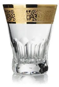 Bohemia Crystal ručne brúsené poháre na pálenku Romantic 65ml (set po
