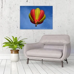 Obraz lietajúceho balóna (70x50 cm)