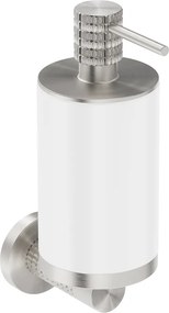 Mexen Triv, nástenný dávkovač mydla, biela / oceľová, 70A33058-97W