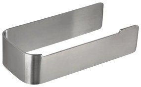 Nástenný držiak na toaletný papier z nehrdzavejúcej ocele v matne striebornej farbe Ume – Zone