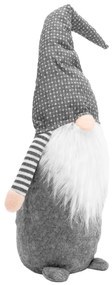 Tutumi Tutumi, vianočný trpaslík 60cm YX001, šedá, CHR-06613