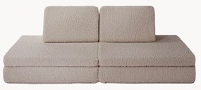 Detská ručne vyrobená modulárna pohovka na hranie Mila