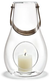 Sklenený lampáš Design with Light - Holmegaard
