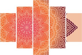 Obraz - Mandala umenia (150x105 cm)