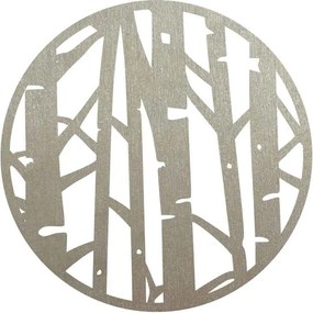 Moderný obraz na stenu | XLUTF: Prírodná preglejka - Topoľ  natural Rozmer  40 cm 4027-56450 PR0380  plywood