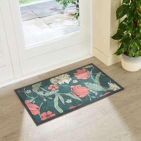 Rohožka 50x80 cm William Morris Rose – Artsy Doormats