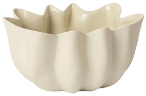 Ferm Living Kameninová misa Nium Off White Ø 22 cm