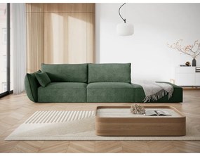 Tmavozelená leňoška (ľavý roh) Vanda – Mazzini Sofas
