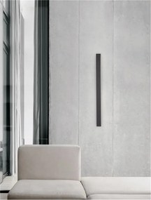 LED nástenné svietidlo Colby 29W 5 čierne