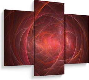 Moderný abstraktný obraz (90x60 cm)