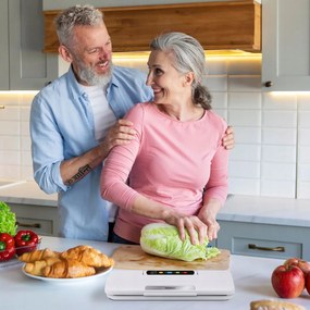 WEBBER Vákuovačka na balenie potravín 110W - príslušenstvo, biela