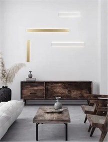 LED nástenné svietidlo Seline 60 biele