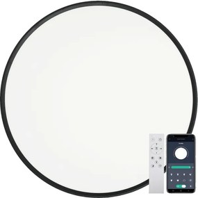 Fulgur s-43042-LED Stmievateľné svietidlo NOMY-RC LED/50W/230V 3000/4000/6500K IP40 čierne + DO