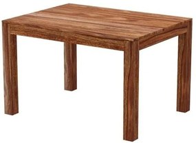 Jedálenský stôl Gani 120x90 cm z indického masívu palisander GANI-120