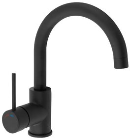 Livarno home Umývadlová batéria (čierna)  (100384808)