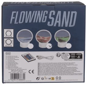 OUT OF THE BLUE KG LED pohyblivý obraz z piesku - Zelená