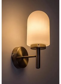 Rabalux 71060 - Kúpeľňové nástenné svietidlo ZENKAI 1xE14/10W/230V IP44 bronz