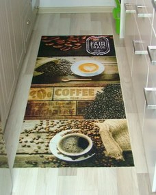 Protišmykový behúň COFFEE 2 HD