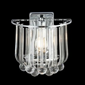 Globo 15303W - Nástenné svietidlo MINNESOTA 1xE14/40W/230V