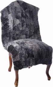 Prehoz na sedaciu súpravu sivý 160x60 cm