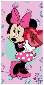 Froté osuška Minnie Mouse 13 70x140 cm 100% bavlna