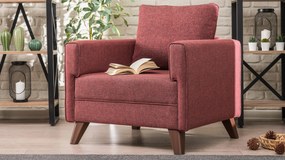 Kreslo Bella - Claret Red