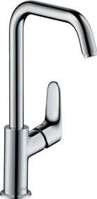 Hansgrohe Focus E2, umývadlová batéria s otočným výtokom, chrómová, HAN-31519000