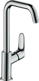 Hansgrohe Focus E2, umývadlová batéria s otočným výtokom, chrómová, HAN-31519000