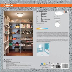 OSRAM OSRAM, ORBIS kúpeľňové stropné svietidlo, ø 400mm, sensor, OSRAM,2700lm, 25W, IP44, AC36061022M