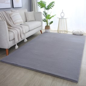 Ayyildiz, Behúň Pouffy 5100 Grey, 80x250, šedá, obývacia izba
