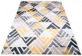 Výrazný trendový koberec s geometrickým vzorom Šírka: 80 cm | Dĺžka: 150 cm
