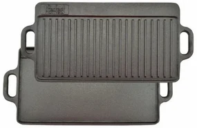 Platňa liatinová PerfectHome 51x24 cm obdĺžnik, hladká
