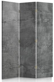Gario Paraván Sivé drevo Rozmery: 110 x 170 cm, Prevedenie: Klasický paraván